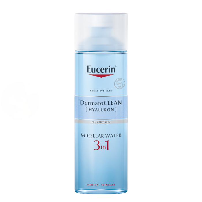 EUCERIN DERMATOCLEAN HYALURON 3 В 1 МИЦЕЛАРЕН РАЗТВОР 200 МЛ