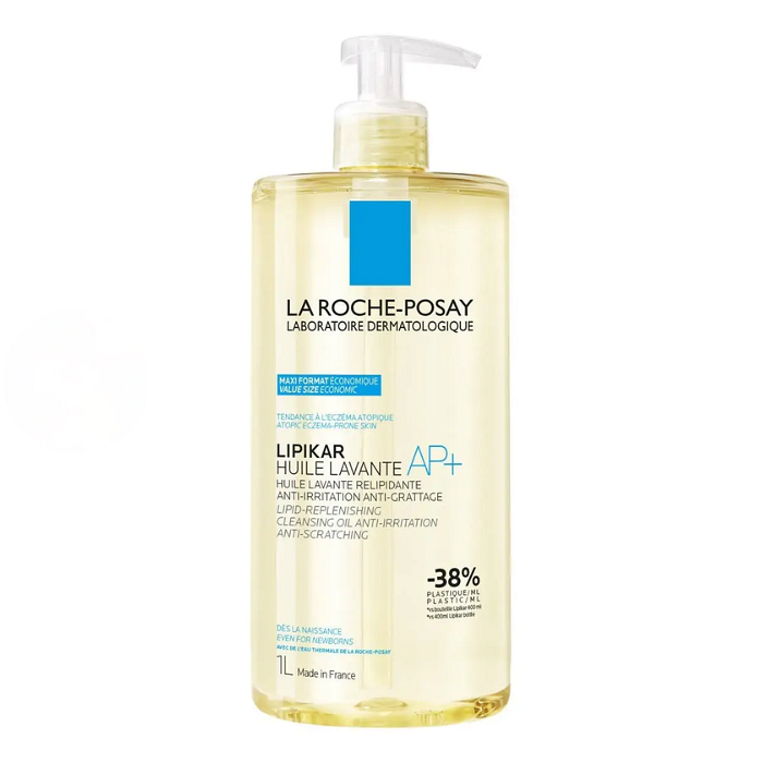 LA ROCHE POSAY LIPIKAR HUILE LAVANTE AP+ ИЗМИВАЩО ОЛИО 1000 МЛ
