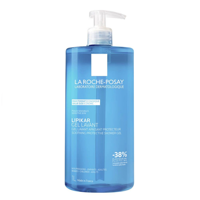 LA ROCHE POSAY LIPIKAR LAVANT ДУШ ГЕЛ 1000 МЛ