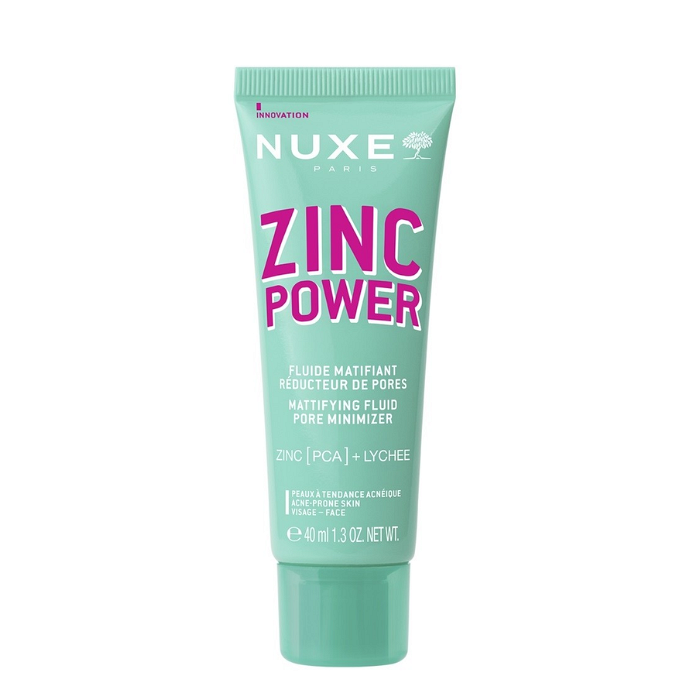 NUXE ZINC POWER МАТИРАЩ ФЛУИД ЗА ЛИЦЕ ПРОТИВ НЕСЪВЪРШЕНСТВА 40 МЛ