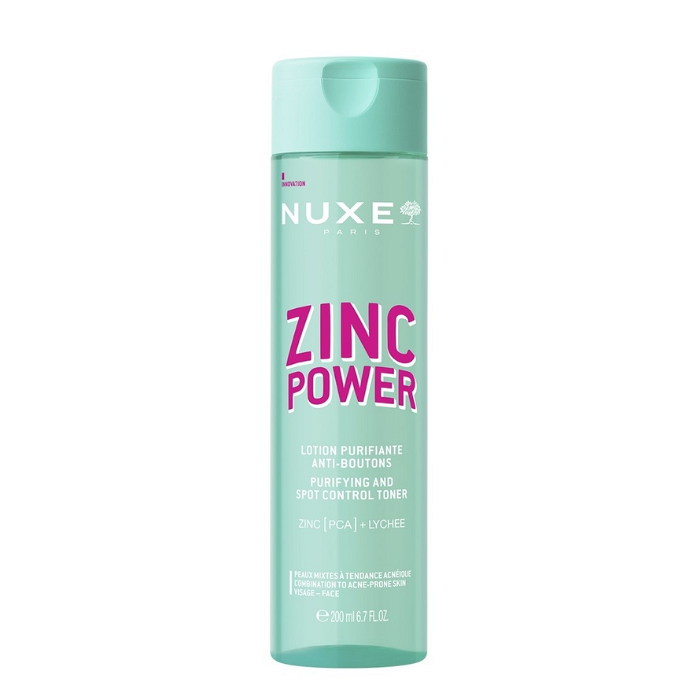 NUXE ZINC POWER ПОЧИСТВАЩ ТОНЕР ЗА ЛИЦЕ ПРОТИВ НЕСЪВЪРШЕНСТВА 200 МЛ