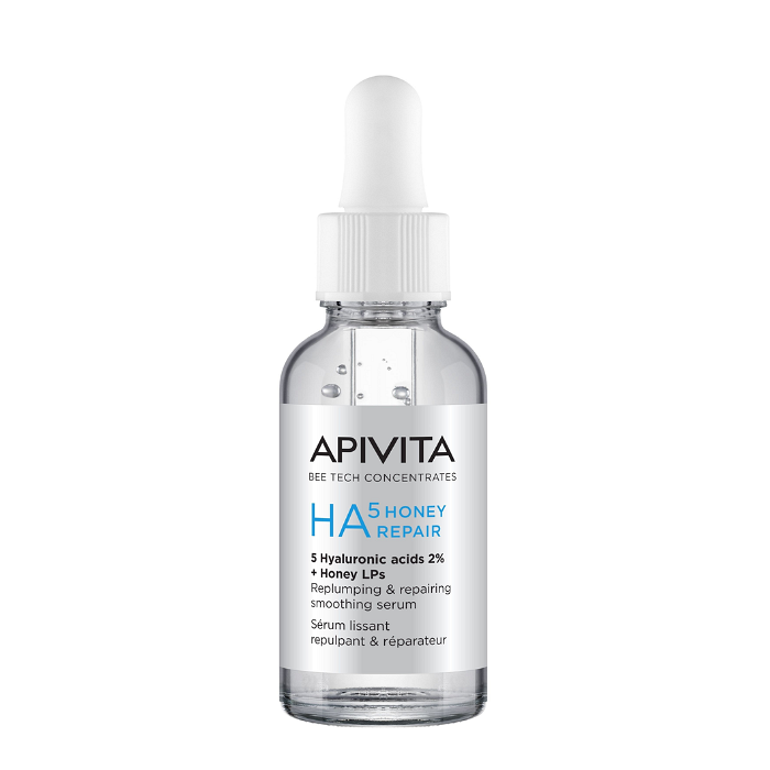 APIVITA НА5 HONEY REPAIR УПЛЪТНЯВАЩ И ВЪЗСТАНОВЯВАЩ СЕРУМ 30 МЛ