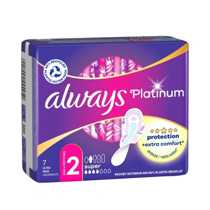 ALWAYS ДАМСКИ ПРЕВРЪЗКИ PLATINUM SUPER X 7