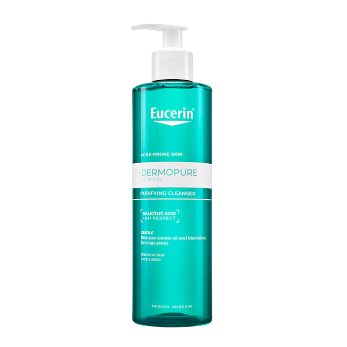 EUCERIN DERMOPURE CLINICAL ИЗМИВАЩ ГЕЛ ЗА ЛИЦЕ 200 МЛ