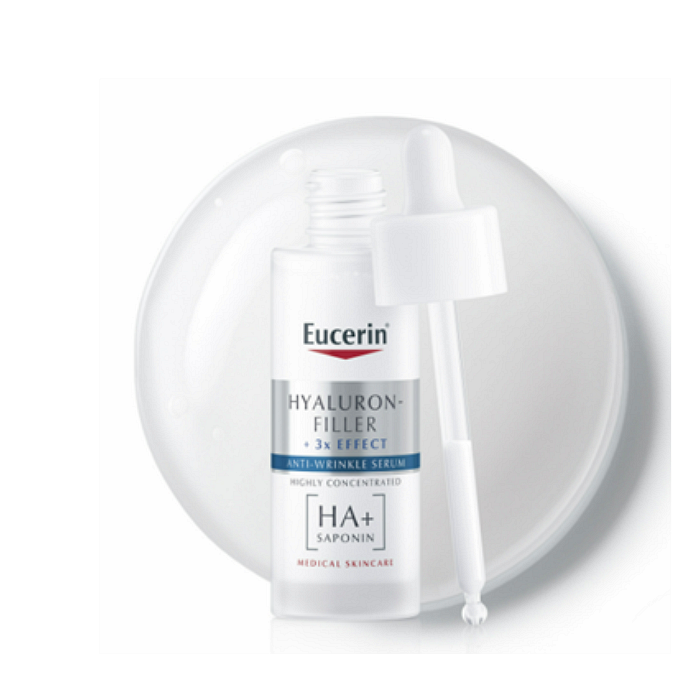 EUCERIN HYALURON FILLER +3x EFFECT СТЯГАЩ СЕРУМ 30 МЛ