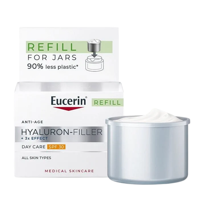 EUCERIN HYALURON FILLER +3x EFFECT SPF30 ДНЕВЕН КРЕМ ПЪЛНИТЕЛ 50 МЛ