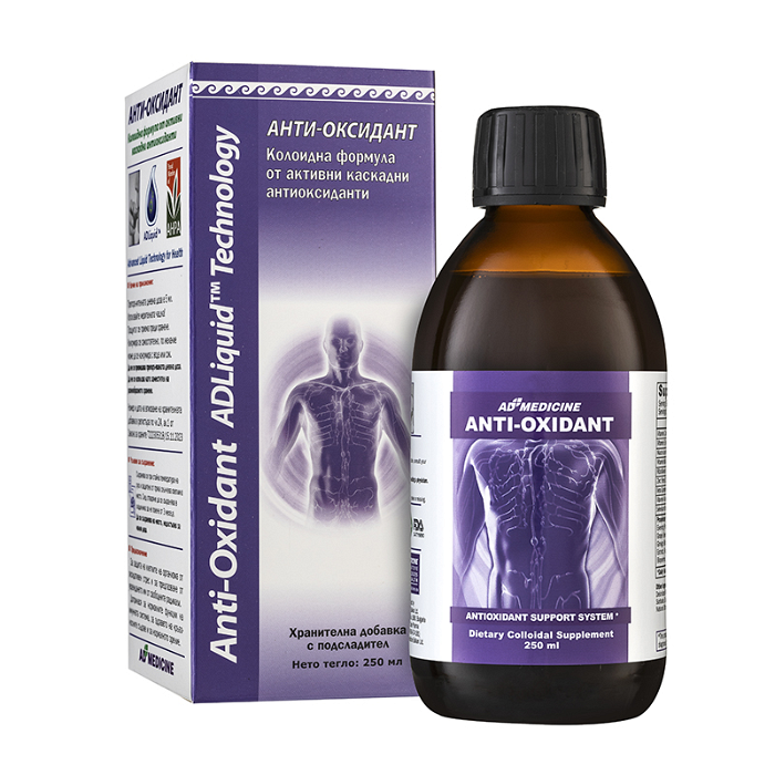 ADLiquid ANTI-OXIDANT / ЕДЛИКУИД АНТИ-ОКСИДАНТ СИРОП 250 МЛ