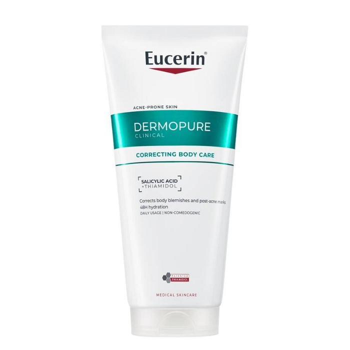 EUCERIN DERMOPURE CLINICAL КОРИГИРАЩ КРЕМ ЗА ТЯЛО 200 МЛ