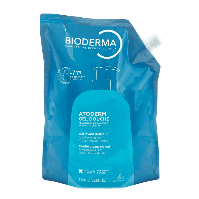 BIODERMA ATODERM ДУШ ГЕЛ ПЪЛНИТЕЛ 1000 МЛ ЛИМИТИРАН ПРОДУКТ