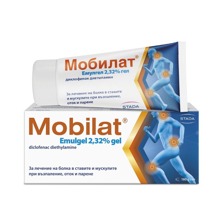 МОБИЛАТ ЕМУЛГЕЛ 2,32% 180 ГР