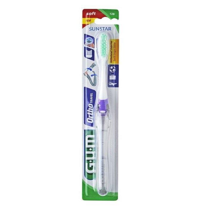 GUM ORTHO TRAVEL ЧЕТКА ЗА ЗЪБИ СГЪВАЕМА
