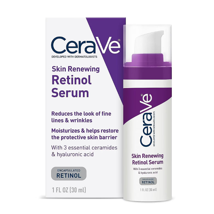CERAVE SKIN RENEWING ОБНОВЯВАЩ И ОЗАРЯВАЩ СЕРУМ С РЕТИНОЛ 30 МЛ