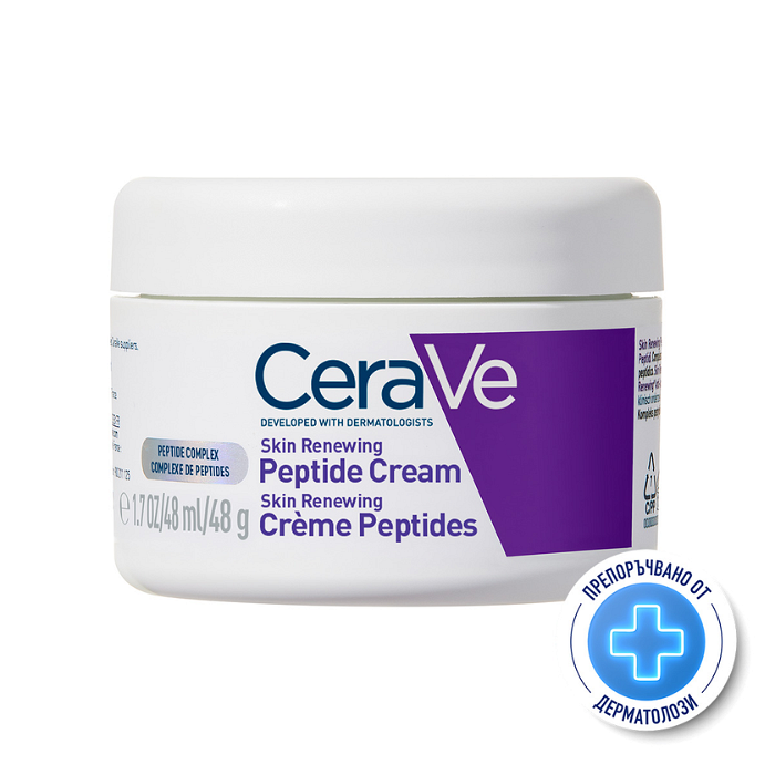 CERAVE SKIN RENEWING ВЪЗСТАНОВЯВАЩ КРЕМ С ПЕПТИДЕН КОМПЛЕКС 48 МЛ
