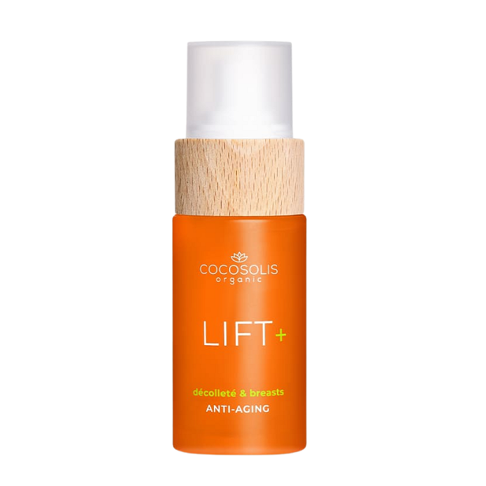 COCOSOLIS LIFT+ DECOLLETE & BREASTS ПОДМЛАДЯВАЩ СЕРУМ ЗА ГЪРДИ И ДЕКОЛТЕ 50 МЛ