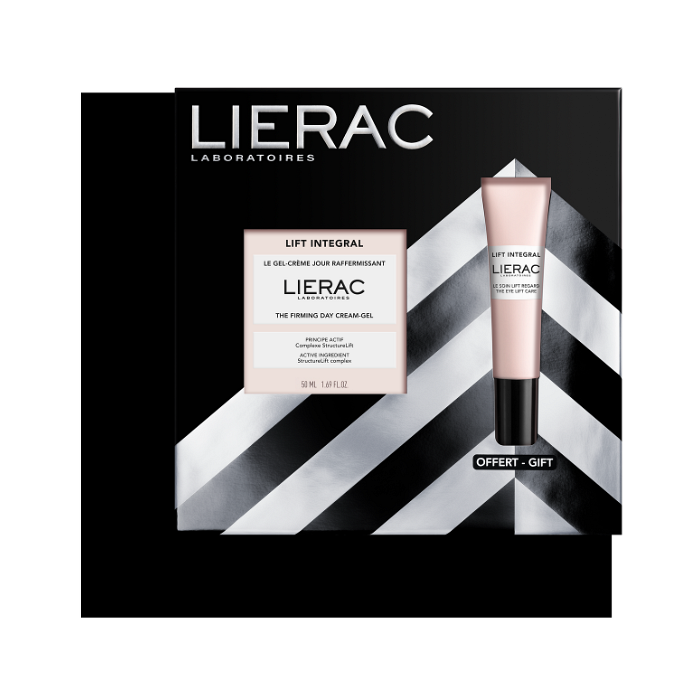 LIERAC LIFT INTEGRAL СТЯГАЩ И ИЗГЛАЖДАЩ ДНЕВЕН ГЕЛ-КРЕМ 50МЛ + ОКОЛООЧЕН КРЕМ 15МЛ ПРОМО