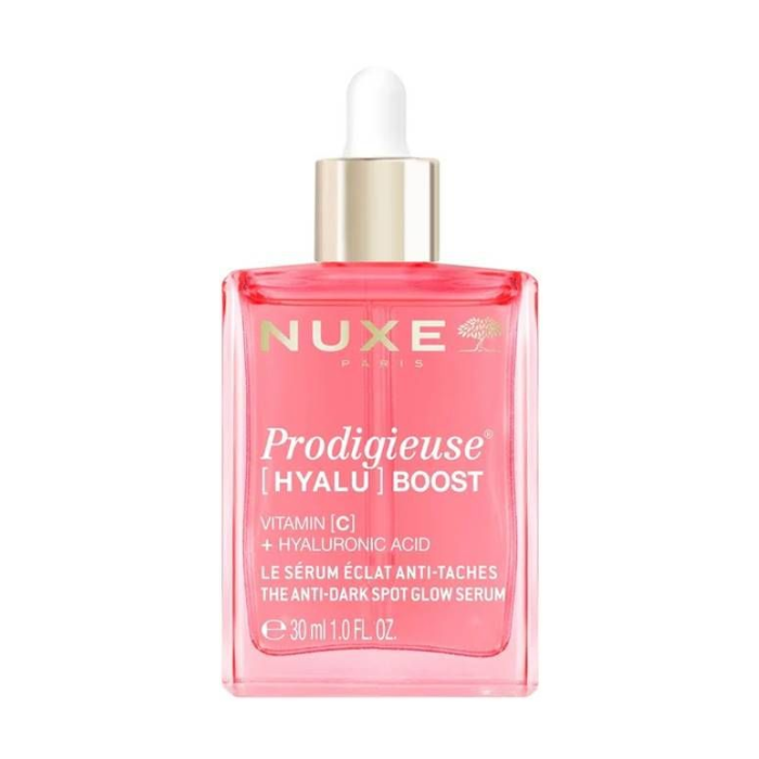 NUXE PRODIGIEUSE HYALU BOOST ОЗАРЯВАЩ СЕРУМ ПРОТИВ ТЪМНИ ПЕТНА 30 МЛ
