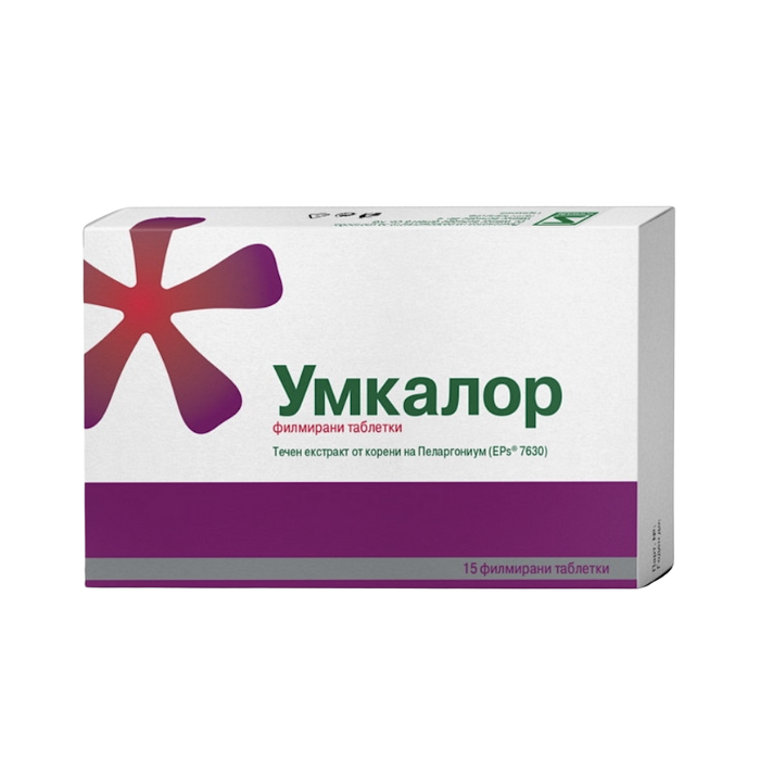 УМКАЛОР ТАБЛ. Х 15