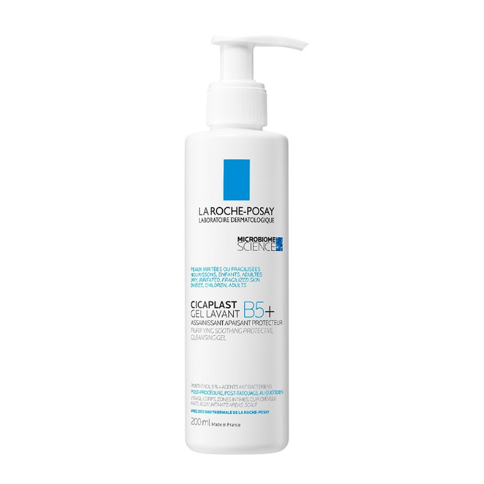 LA ROCHE POSAY CICAPLAST B5 LAVANT ПОЧИСТВАЩ УСПОКОЯВАЩ ГЕЛ 200 МЛ