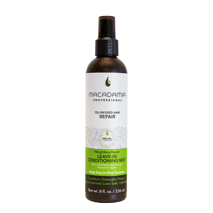 MACADAMIA PROFESSIONAL WEIGHTLESS REPAIR LEAVE-IN MIST ВЪЗСТАНОВЯВАЩ БАЛСАМ БЕЗ ОТМИВАНЕ 236 МЛ