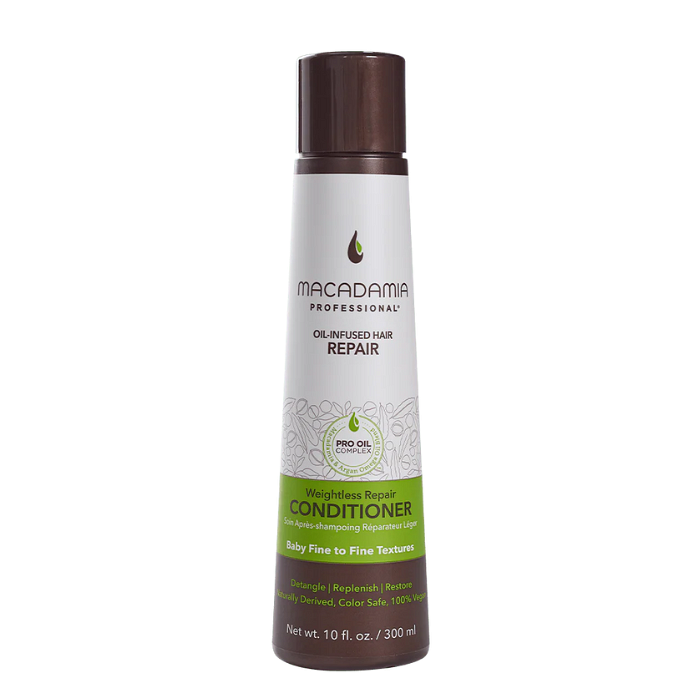 MACADAMIA PROFESSIONAL WEIGHTLESS REPAIR ВЪЗСТАНОВЯВАЩ БАЛСАМ КОСА 300 МЛ