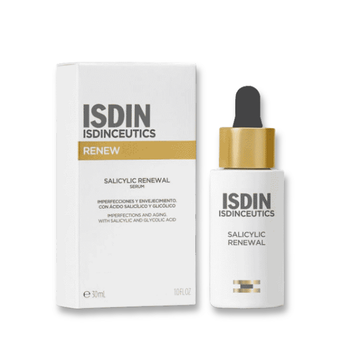 ISDIN SALICYLIC RENEWAL ОБНОВЯВАЩ СЕРУМ ЗА МАЗНА КОЖА 30 МЛ