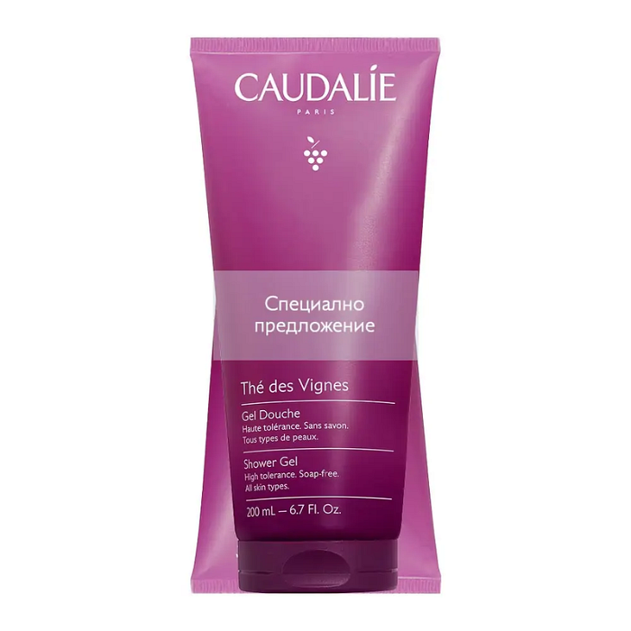 CAUDALIE THE DES VIGNES ДУШ ГЕЛ 2 Х 200 МЛ ПРОМО