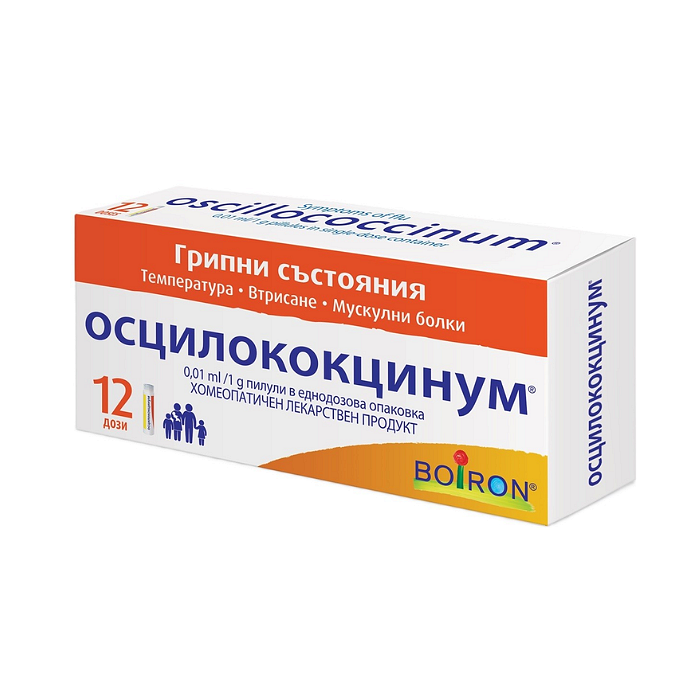 ОСЦИЛОКОКЦИНУМ Х 12 ДОЗИ