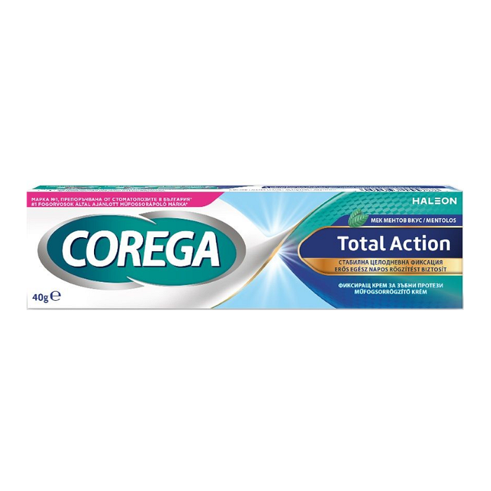 КОРЕГА ФИКСИРАЩ КРЕМ TOTAL ACTION 40 ГР
