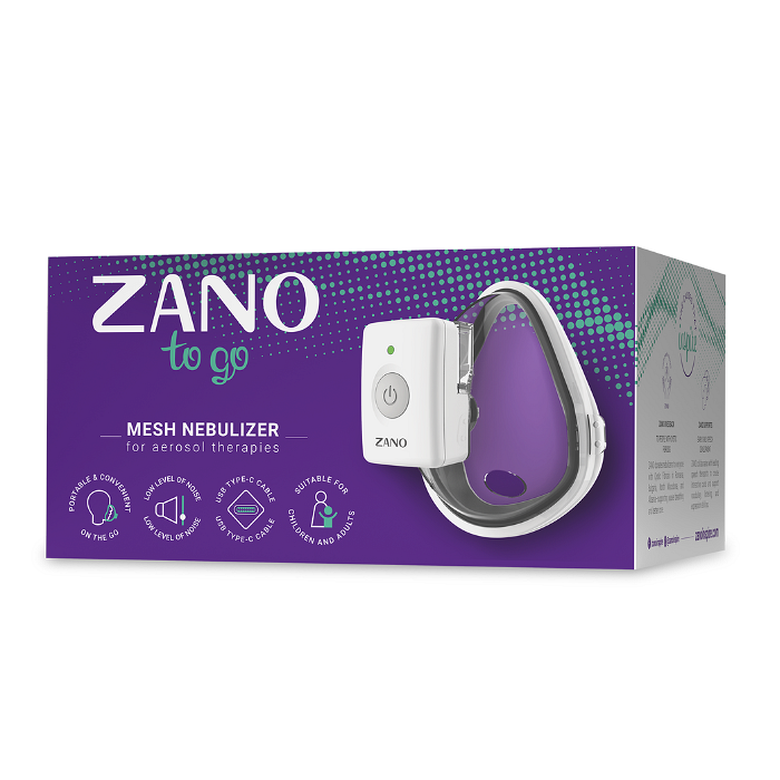 ZANO TO GO MEШ ИНХАЛАТОР