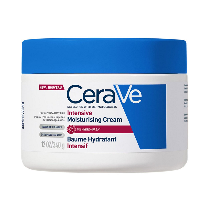 CERAVE КРЕМ ИНТЕНЗИВЕН ХИДРАТИРАЩ С ХИДРОУРЕЯ 5% 340 ГР