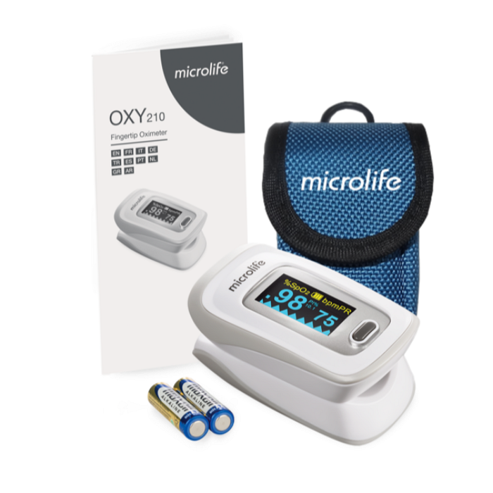 MICROLIFE OXY 210 ПУЛСОКСИМЕТЪР