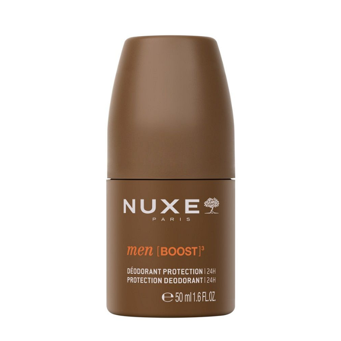 NUXE MEN BOOST ДЕЗОДОРАНТ РОЛ-ОН ПРОТИВ ИЗПОТЯВАНЕ 24H 50 МЛ
