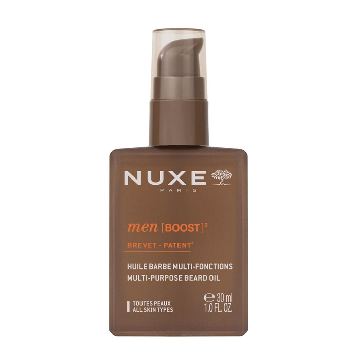 NUXE MEN BOOST МУЛТИФУНКЦИОНАЛНО ОЛИО ЗА БРАДА 30 МЛ