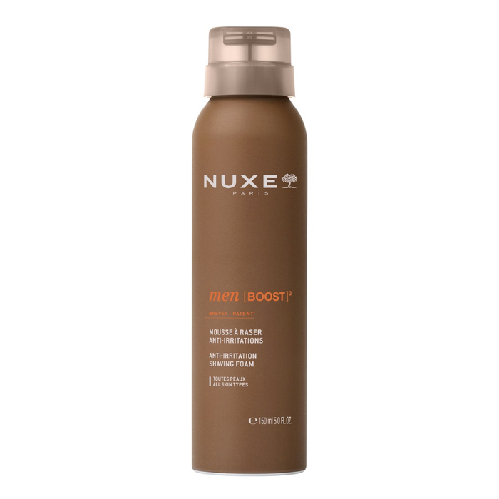 NUXE MEN BOOST ПЯНА ЗА БРЪСНЕНЕ ПРОТИВ РАЗДРАЗНЕНИЯ 150 МЛ
