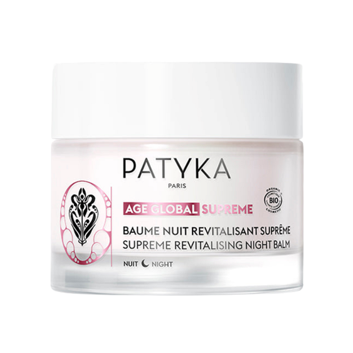 PATYKA AGE GLOBAL SUPREME РЕВИТАЛИЗИРАЩ НОЩЕН БАЛСАМ 50 МЛ