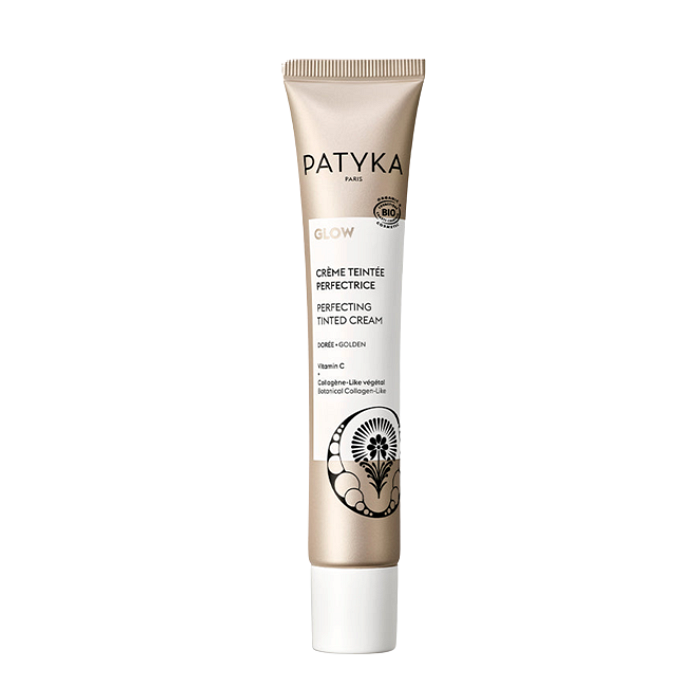 PATYKA GLOW ТОНИРАН КРЕМ ЗЛАТИСТ 40 МЛ