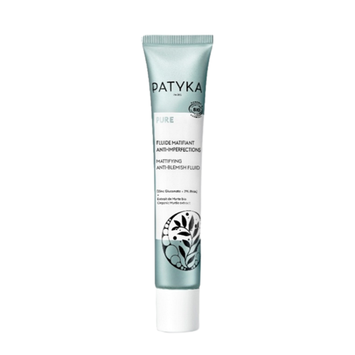 PATYKA PURE МАТИРАЩ ФЛУИД ПРОТИВ НЕСЪВЪРШЕНСТВА 40 МЛ