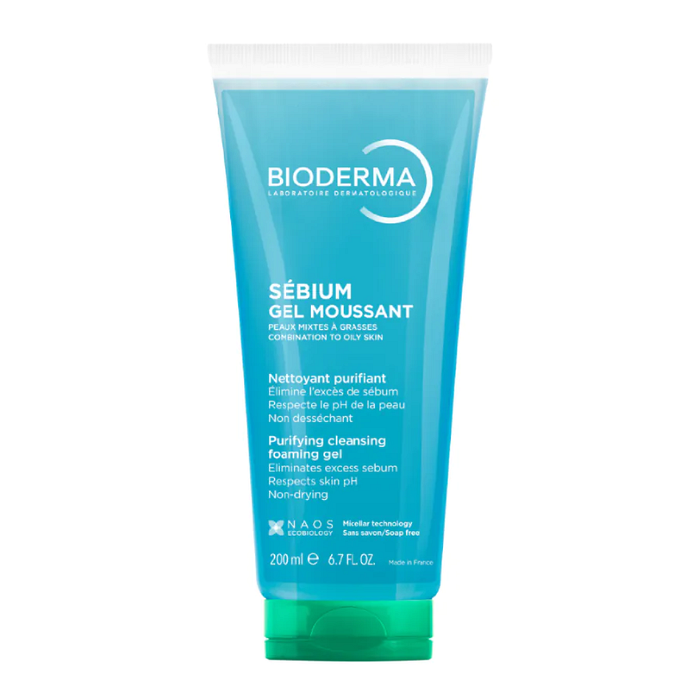 BIODERMA SEBIUM ГЕЛ МУСАН 200 МЛ (ТУБА)