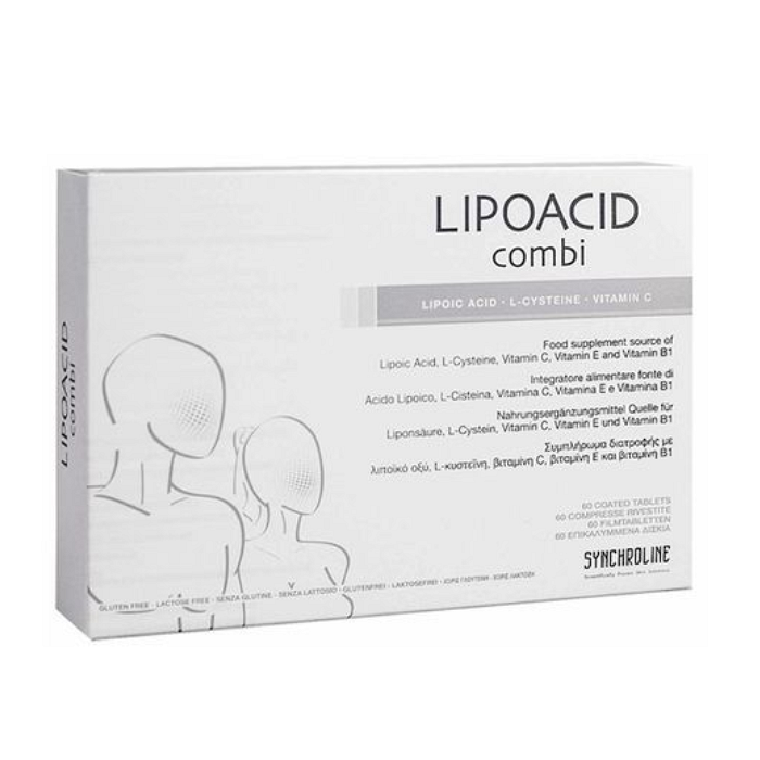 SYNCHROLINE LIPOACID COMBI / СИНХРОЛАЙН ЛИПОАЦИД КОМБИ ТАБЛ. Х 60
