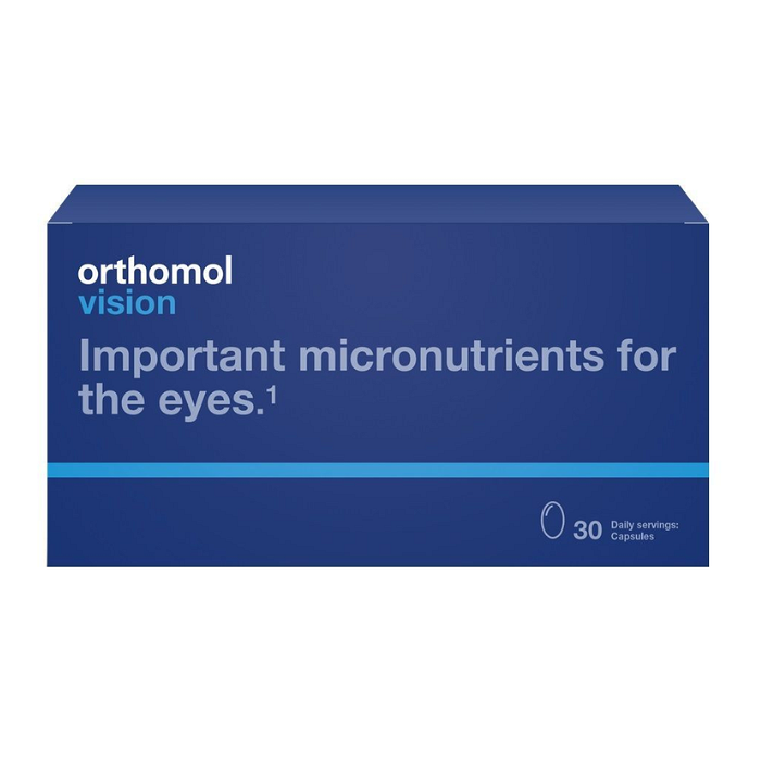 ОРТОМОЛ ВИЖЪН / ORTHOMOL VISION Х 30 ДНЕВНИ ДОЗИ