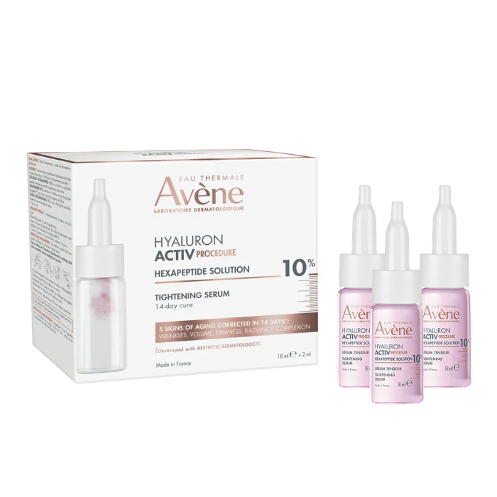 AVENE HYALURON ACTIV PROCEDURE УПЛЪТНЯВАЩ СЕРУМ 18МЛ + 2МЛ