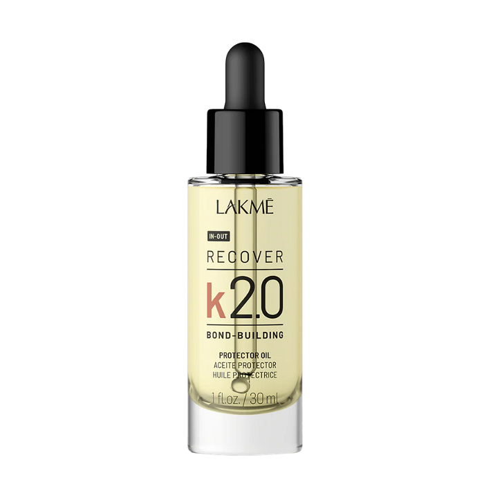LAKME K2.0 ОЛИО ЗА КОСА С БИОМИМЕТИЧНИ ПЕПТИДИ 30 МЛ