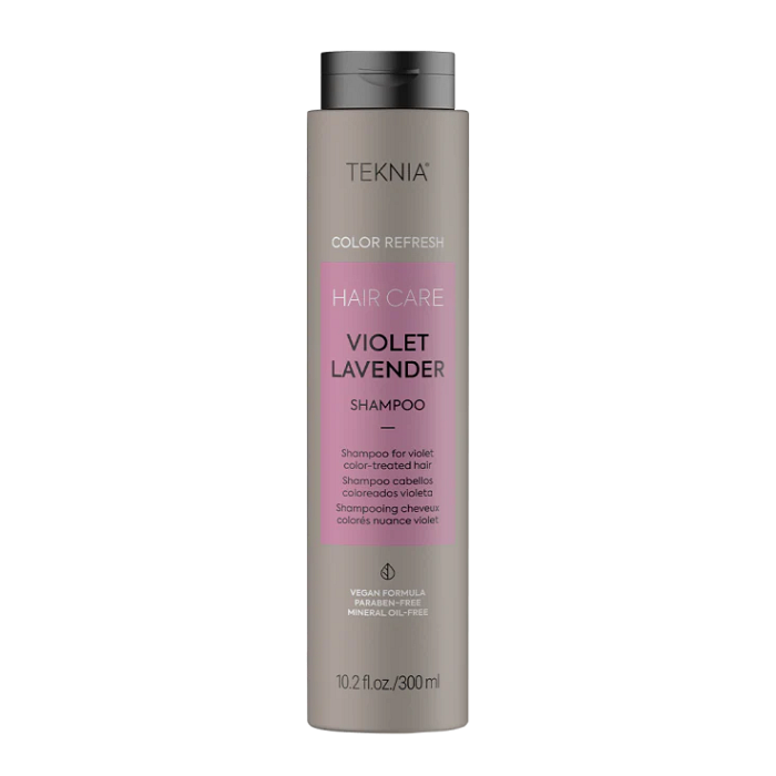 LAKME TEKNIA COLOR REFRESH ОЦВЕТЯВАЩ ШАМПОАН ЗА КОСА В ЛИЛАВИ ТОНОВЕ 300 МЛ