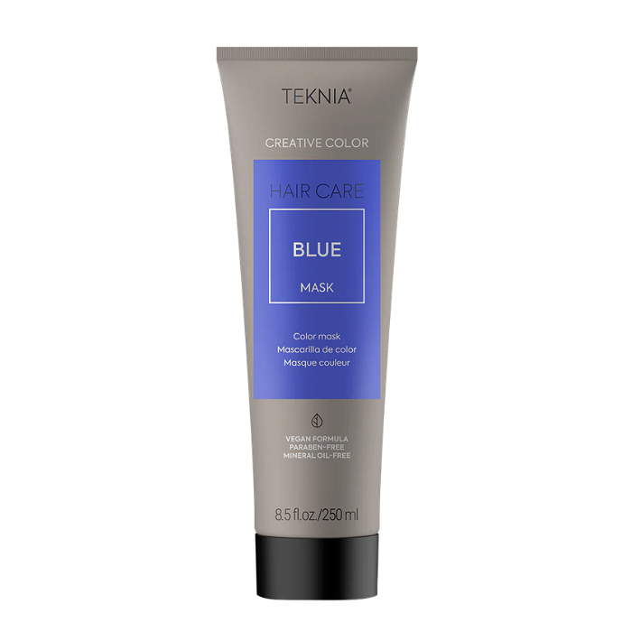 LAKME TEKNIA CREATIVE COLOR ОЦВЕТЯВАЩА МАСКА ЗА КОСА В СИНИ ТОНОВЕ 250 МЛ
