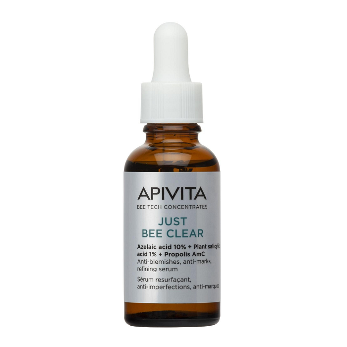 APIVITA JUST BEE CLEAR КОРИГИРАЩ СЕРУМ 30 МЛ