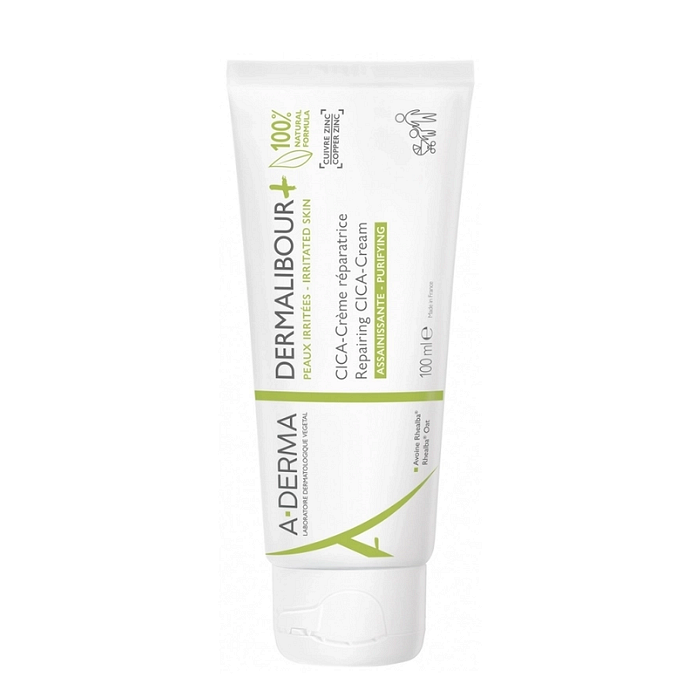 A-DERMA DERMALIBOUR+ CICA ВЪЗСТАНОВЯВАЩ КРЕМ 100 МЛ