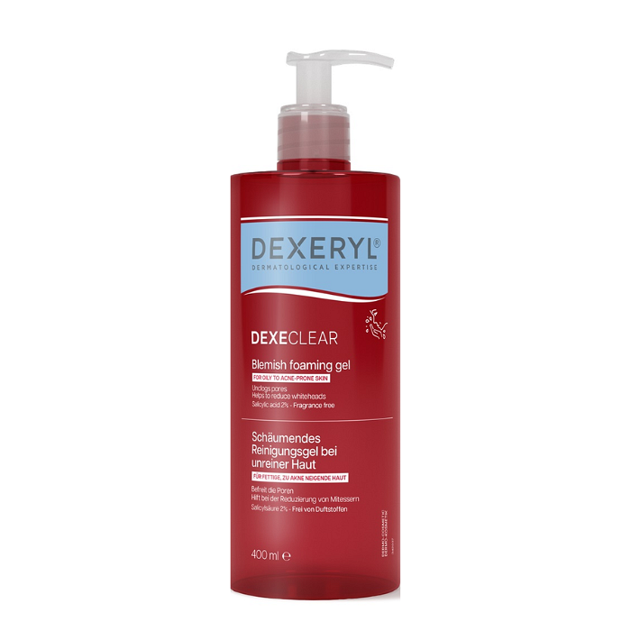 DEXERYL DEXECLEAR ПОЧИСТВАЩ ГЕЛ ПРОТИВ НЕСЪВЪРШЕНСТВА 400 МЛ
