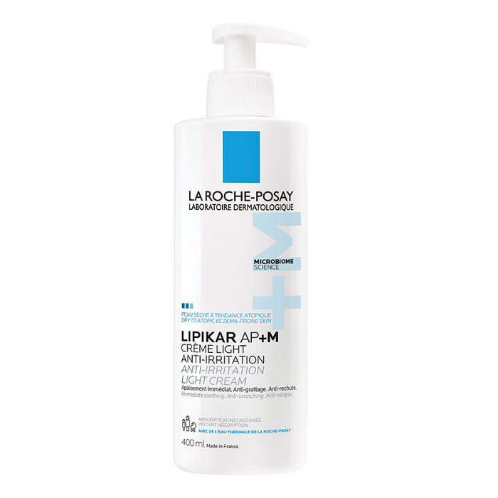 LA ROCHE POSAY LIPIKAR CREAM AP+M ЛЕК УСПОКОЯВАЩ БАЛСАМ 400 МЛ