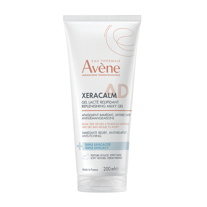 AVENE XERACALM ПОДХРАНВАЩ МЛЕЧЕН ГЕЛ С ТРОЙНО УСПОКОЯВАЩО ДЕЙСТВИЕ 200 МЛ