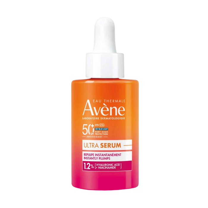 AVENE SUN SPF50+ УЛТРА СЕРУМ ЗА МИГНОВЕНО ИЗПЪЛВАНЕ С 1,2% ХИАЛУРОНОВА КИСЕЛИНА И НИАЦИНАМИД 30 МЛ